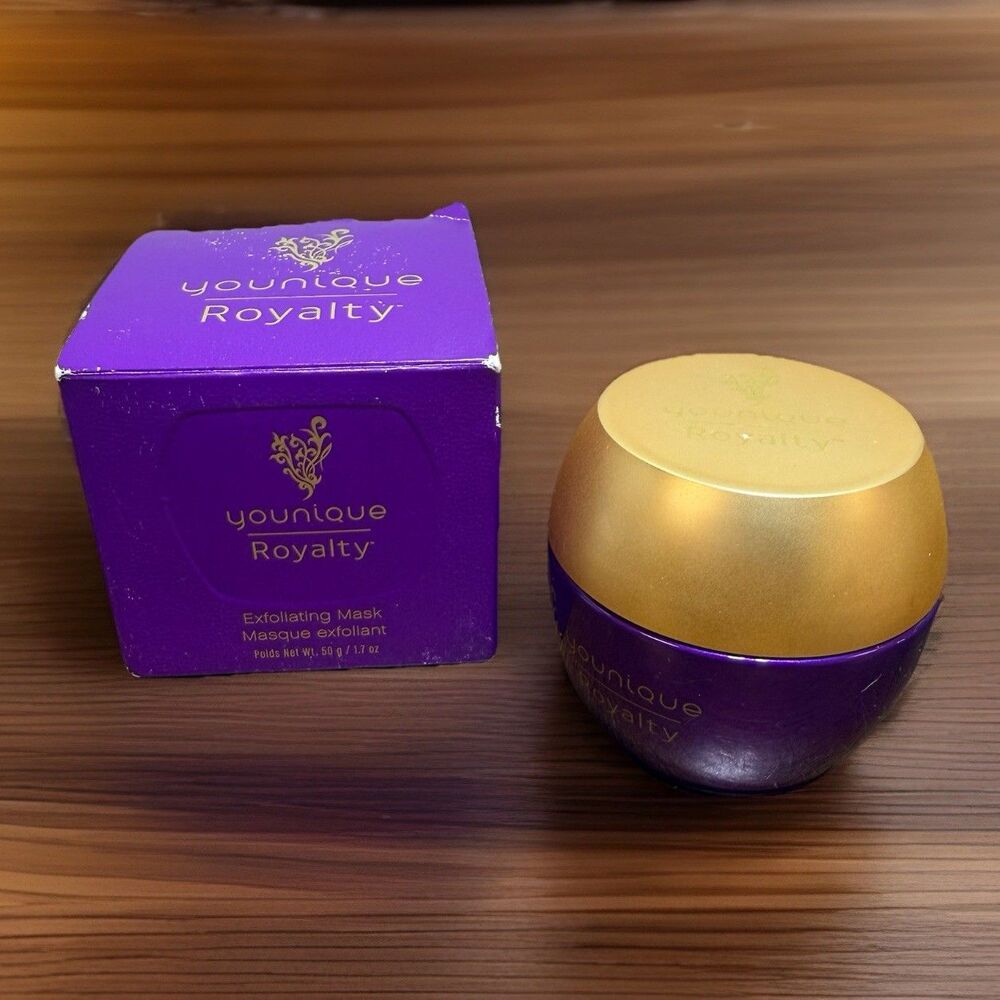 Younique Royalty Exfoliating Mask NEW, 50g / 1.7oz Authentic